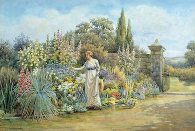 In the Garden by William Ashburner
